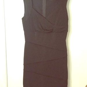 Banded dress White House black market